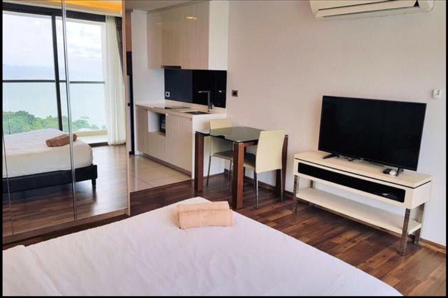 Apartament The Peak Towers Pattaya Zewnętrze zdjęcie